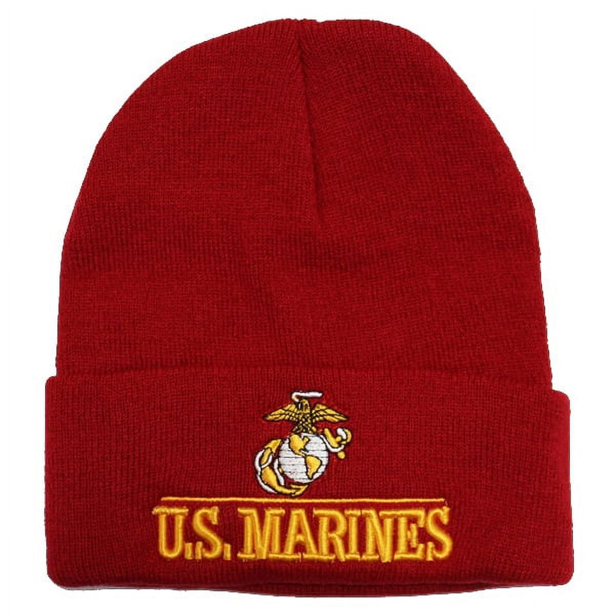 U.S. Marines Knit watch Cap/Beanie- Red