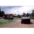 thumbnail image 1 of U.S. Marines On Patrol Between Rodman Naval Station And Howard Air Force Base.Encoutered Opposition From Supporters Of General Manuel Noriega Near The Town Of La Chorrera. The Oct. 31 1989 Incident, 1 of 1