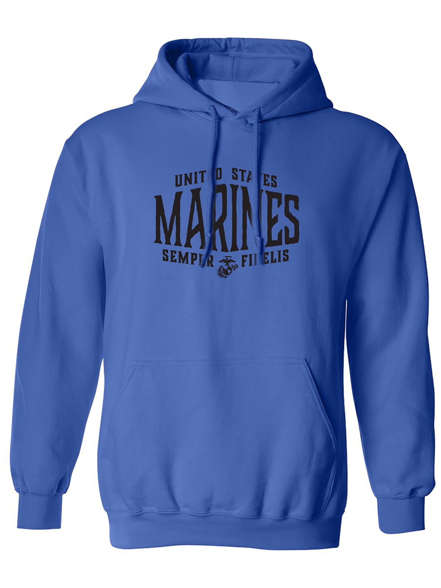 ZeroGravitee Marine Mom Hoodie - Military Style Pullover Sweatshirt For Proud Marine Moms - View #9