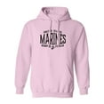 thumbnail image 1 of U.S. Marines Semper Fidelis Adult Hooded Sweatshirt, 1 of 3