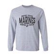 thumbnail image 1 of U.S. Marines Semper Fidelis Adult Long Sleeve T-shirt, 1 of 3
