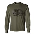 thumbnail image 1 of U.S. Marines Semper Fidelis Adult Long Sleeve T-shirt, 1 of 3