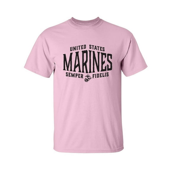 U.S. Marines Semper Fidelis Adult Short Sleeve T-shirt