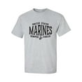 thumbnail image 1 of U.S. Marines Semper Fidelis Adult Short Sleeve T-shirt, 1 of 4