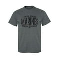 thumbnail image 1 of U.S. Marines Semper Fidelis Adult Short Sleeve T-shirt, 1 of 4