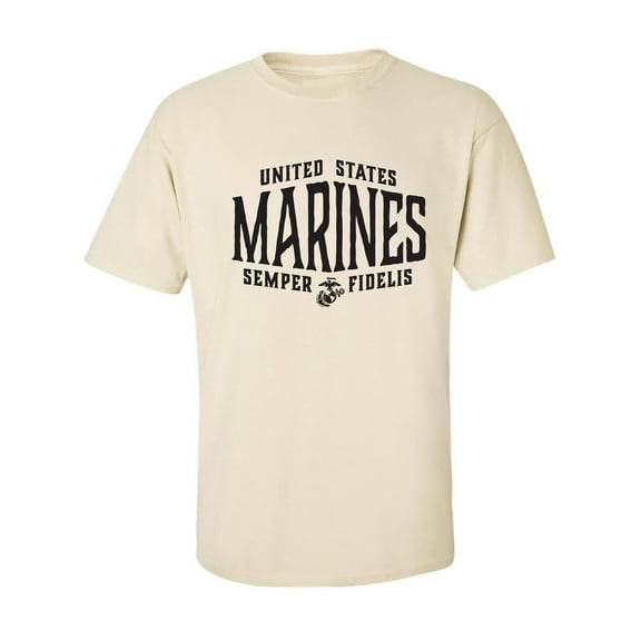 U.S. Marines Semper Fidelis Adult Short Sleeve T-shirt
