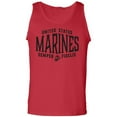 thumbnail image 1 of U.S. Marines Semper Fidelis Adult Tank Top, 1 of 3