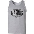 thumbnail image 1 of U.S. Marines Semper Fidelis Adult Tank Top, 1 of 3