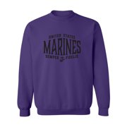 U.S. Marines Semper Fidelis Crewneck Sweatshirt