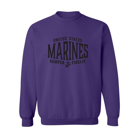 U.S. Marines Semper Fidelis Crewneck Sweatshirt