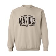U.S. Marines Semper Fidelis Crewneck Sweatshirt