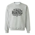 thumbnail image 1 of U.S. Marines Semper Fidelis Crewneck Sweatshirt, 1 of 4
