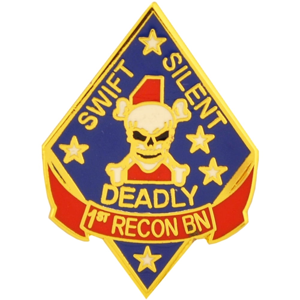 U.S. Marines, Swift Silent Deadly 1st Recon Battalion Officially