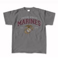 thumbnail image 1 of U.S. Marines USMC Vintage Logo Short Sleeve T-Shirt, 1 of 2