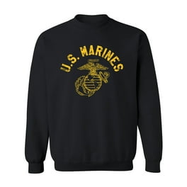Black crew neck sweatshirt walmart 2025