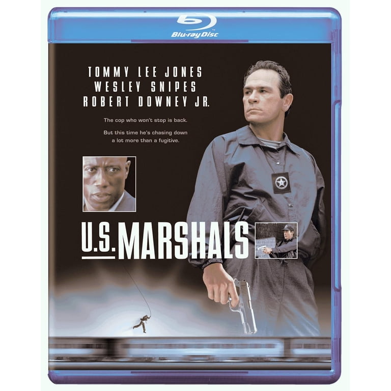 Warner, Blu-ray, U.S. Marshals, Action & Adventure PG-13 - Walmart.com
