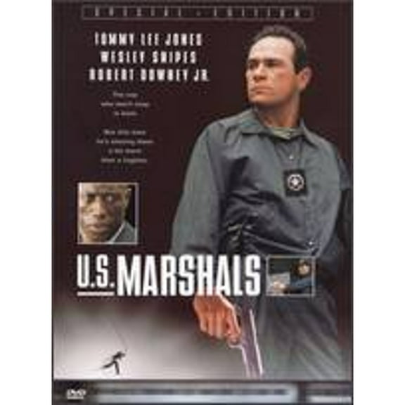 Pre-Owned U.S. Marshals (DVD 0085391562528) directed by Stuart Baird
