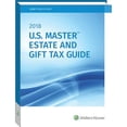 thumbnail image 1 of Pre-Owned U.S. Master Estate and Gift Tax Guide (2018) (Paperback) 0808047256 9780808047254, 1 of 1