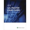 thumbnail image 1 of U.S. Master GAAP Guide 2016, 1 of 1