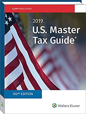 Pre-Owned U.S. Master Tax Guide (2019) (Paperback) 0808047787 ...