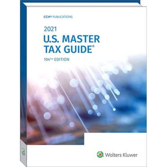 Pre-Owned U.S. Master Tax Guide (2021) (Paperback) 0808053531 9780808053538