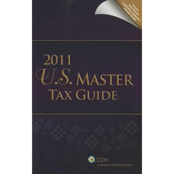 Pre-Owned U.S. Master Tax Guide (Paperback) 0808024337 9780808024330