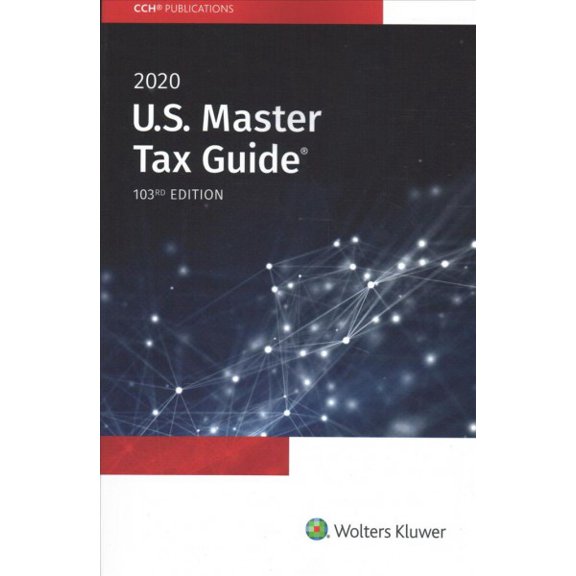 Pre-Owned U.S. Master Tax Guide (Paperback) 0808047795 9780808047797