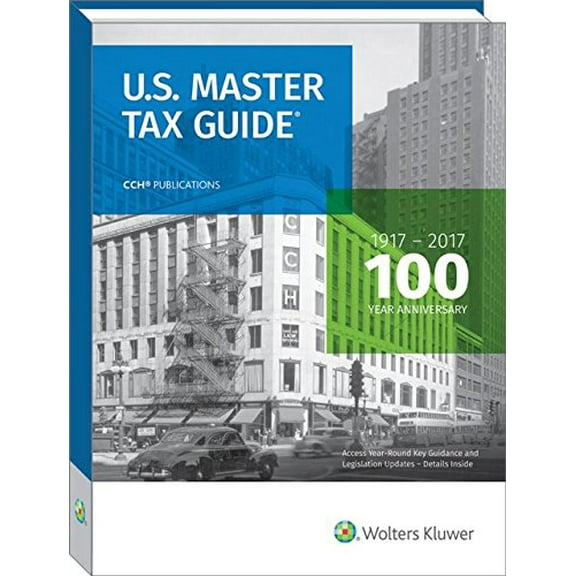 Pre-Owned U.S. Master Tax Guide (2017) (Paperback) 0808043641 9780808043645