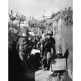 thumbnail image 1 of U.S. Medics Remove A Casualty From The Battle Field To An Aid Station. Near Brest History (18 x 24), 1 of 2