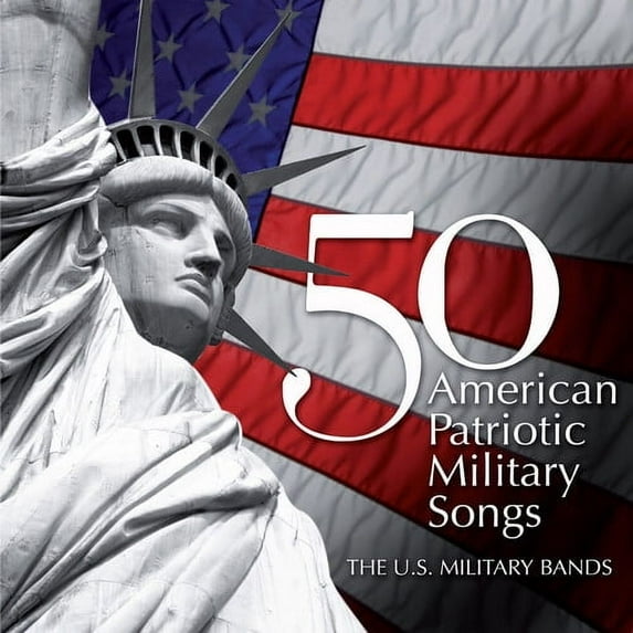 U.S. Military Bands - 50 American Patriotic Military Songs / Various - Music & Performance - Vinyl