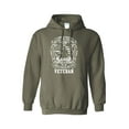thumbnail image 1 of U.S Military Blood Sweat & Tears Veteran Hooded Sweatshirt-Military-xl, 1 of 4