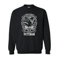 thumbnail image 1 of U.S Military Blood Sweat & Tears Veteran Unisex Crewneck Sweatshirt-Black-xxl, 1 of 4