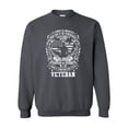 thumbnail image 1 of U.S Military Blood Sweat & Tears Veteran Unisex Crewneck Sweatshirt-Charcoal-small, 1 of 4