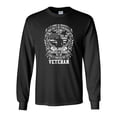 thumbnail image 1 of U.S Military Blood Sweat & Tears Veteran Unisex Long Sleeve T-shirt-Black-large, 1 of 4