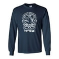 thumbnail image 1 of U.S Military Blood Sweat & Tears Veteran Unisex Long Sleeve T-shirt-Navy-4xl, 1 of 4