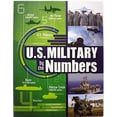 thumbnail image 1 of Pre-Owned U.S. Military By The Numbers Paperback, 1 of 1