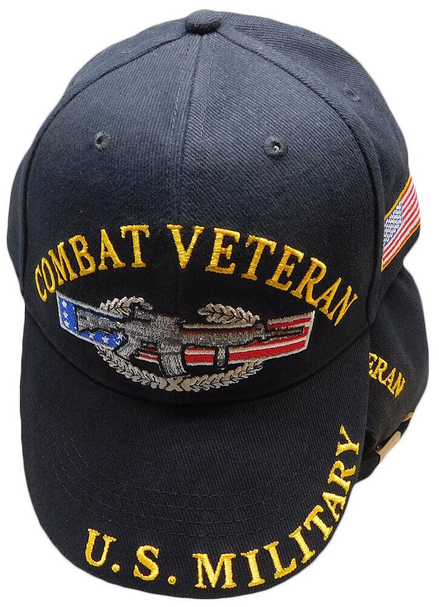 AES Paramedic EMT Hat - Black Cap With White Embroidered Letters