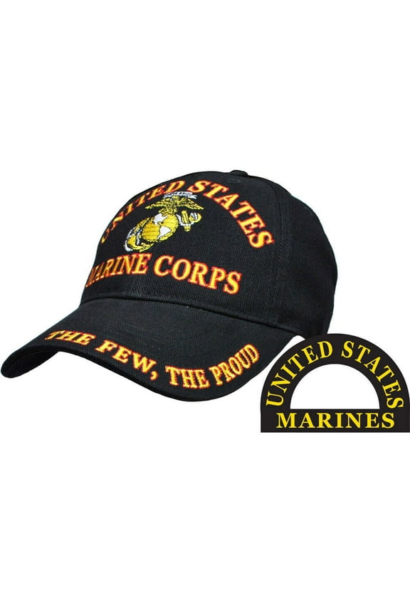 U.S Military Marine Corps the few the proud USMC Licensed Baseball Hat Cap