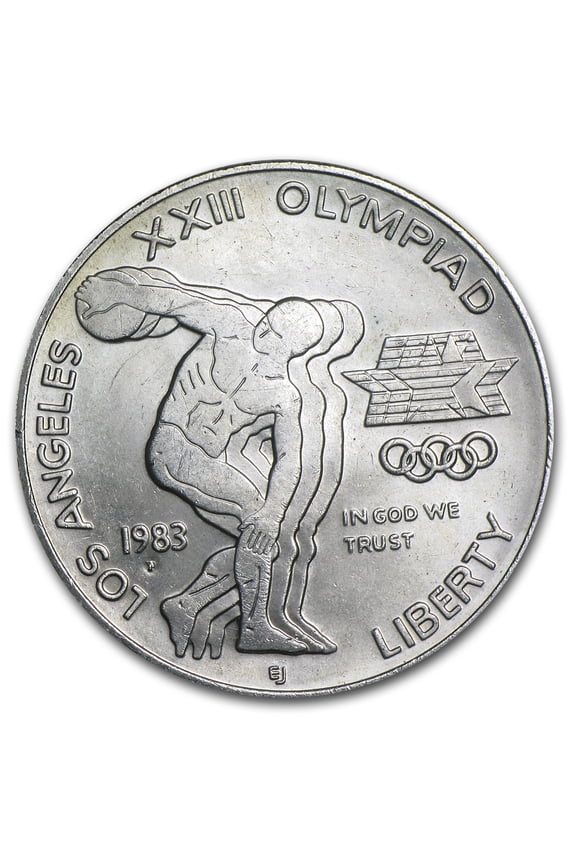 $1 Silver Commemorative ASW .7734 (Abrasions)