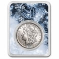 thumbnail image 1 of U.S. Mint 1878-1904 Morgan Silver Dollar, George T. Morgan Design, BU, .7734 oz Silver, 90 Karats, 1 of 4