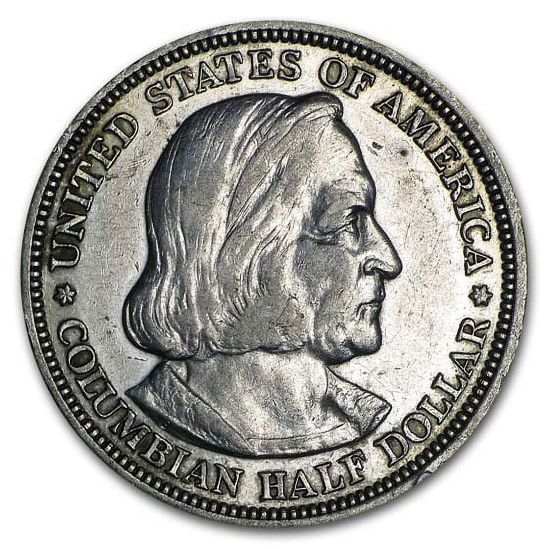 U.S. Mint, Silver Half Dollar Coin, 1892-1893, Low Grade - Walmart.com