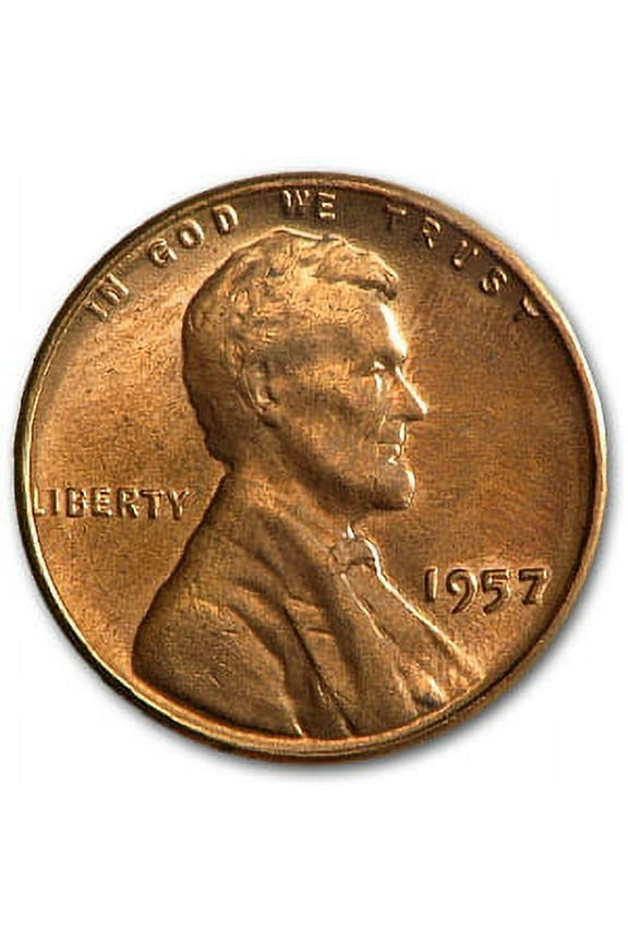 1957 Lincoln Cent, BU Coins, Great Addition, Red