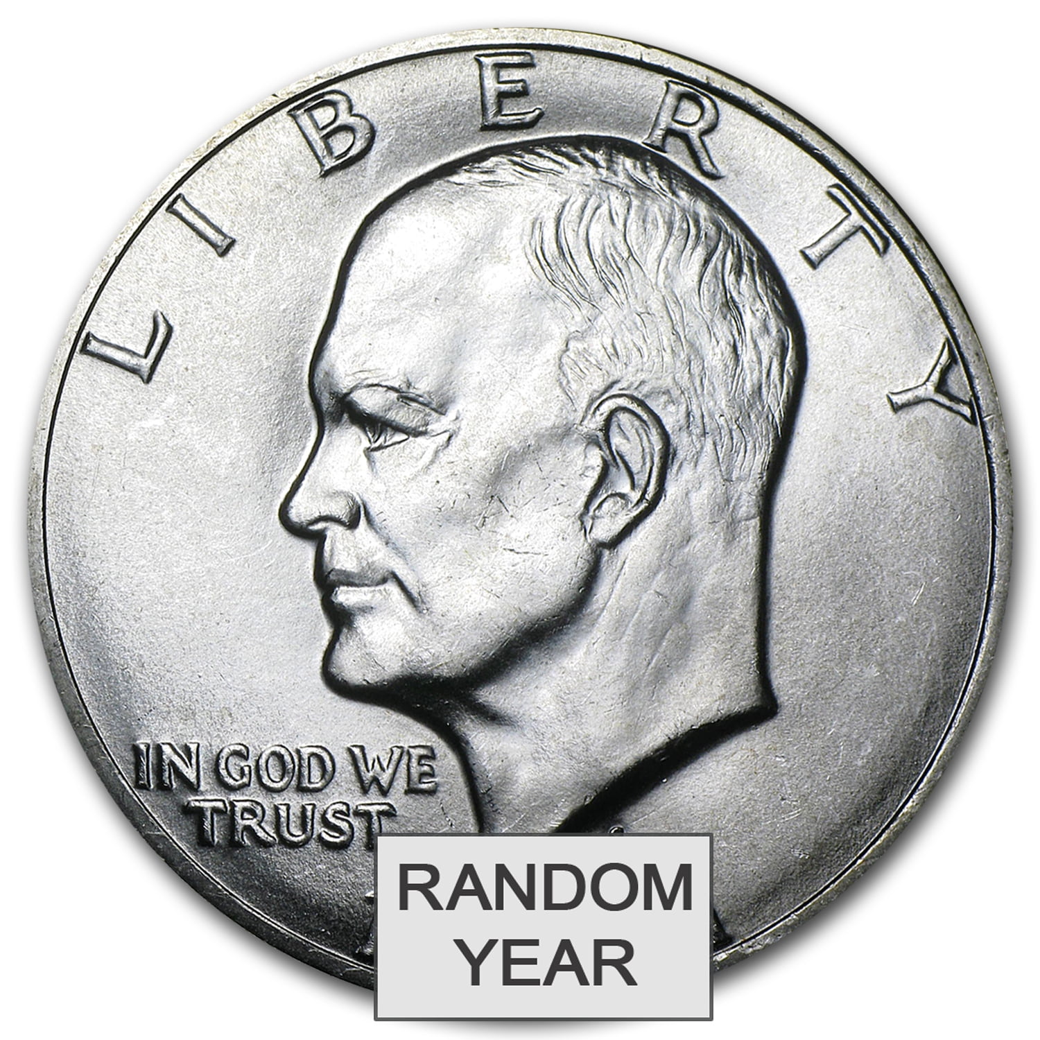 U-S-Mint-1971-1976-Eisenhower-