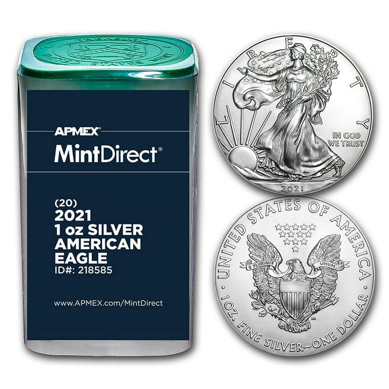 【限定】2021 Colorized American Silver Eagle 2023 Colorized & Hologram American Silver Eagle | Littleton
