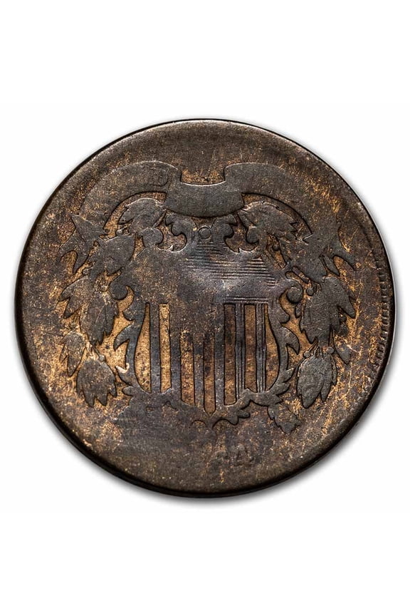 Piece Culls 1864-1872 Two Cent Coin