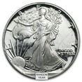 thumbnail image 1 of U.S. Mint Proof Silver Eagle Coin, 1 oz, Off-Quality, Capsule Only, 1 of 2
