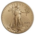 thumbnail image 1 of U.S. Mint Reverse Eagle Coin BU Precious Metals, Gold, 1 oz, 1 of 2