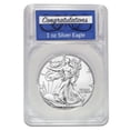thumbnail image 1 of U.S. Mint Silver American Eagle - In Congratulations Capsule, Bullion, 1 of 3