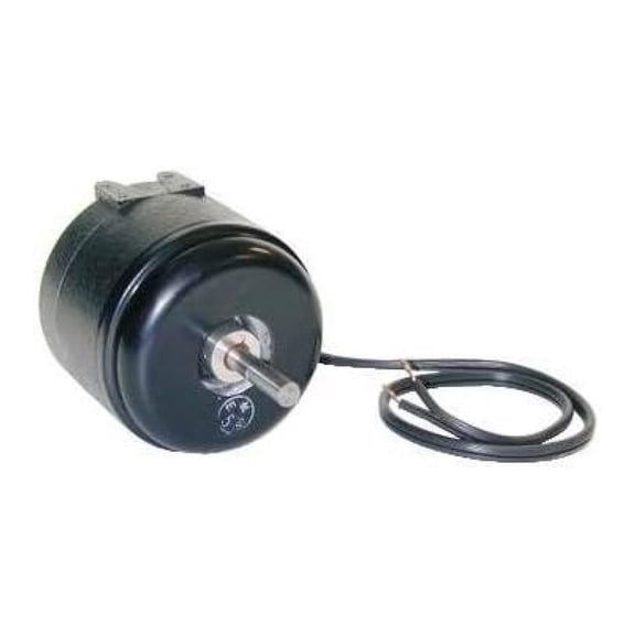 U.S. Motors 2108 Unit Bearing Motor - 9W 115V Shaded Pole Fan Motor, TEAO Enclosure, 1550 RPM, All Angle Operation, Includes Hardware
