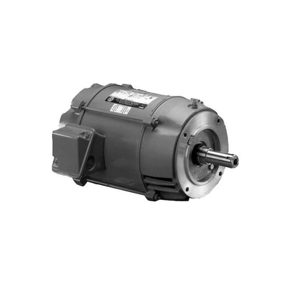 Three-Phase Motor, 2 HP, 145TC Frame, 208V, 230V, 460V Voltage, 1,725 Nameplate RPM